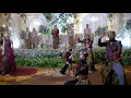 Download Lagu viral pengantin wanita ikut menari bersama purwalingga kancana