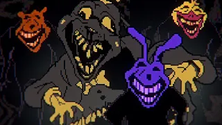 FREDDY BEAR & THE BULLIES ARE TERRIFYING - The Flipside Chapter 1 Ending