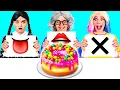 Download Lagu Bite, Lick or Nothing Challenge | Fantastic Food Hacks by BaRaDa Best