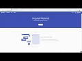 Angular material environment setup