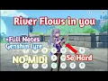 Download Lagu River flows in you | Genshin Harp Cover [ Genshin Impact Lyre ]