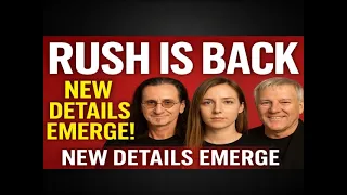Rush S Geddy Lee Drops Bombshell Rush S Future Revealed 