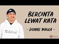 Download Lagu Bercinta Lewat Kata - Donne Maula (Lirik Lagu) ~ Cerita kita takkan seperti di layar layar kaca Download Lagu Bercinta Lewat Kata - Donne Maula (Lirik Lagu) ~ Cerita kita takkan seperti di layar layar kaca