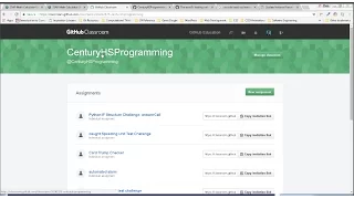 How to Use Git to Work On a GitHub Classroom Assignment Part 1