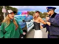 I got ARRESTED In Front of my Friends PRANK