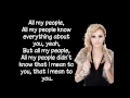 Download Lagu Alexandra Stan-All my people (Lyrics)