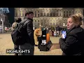 Amsterdam December Night Tour || Inside the Red Light District