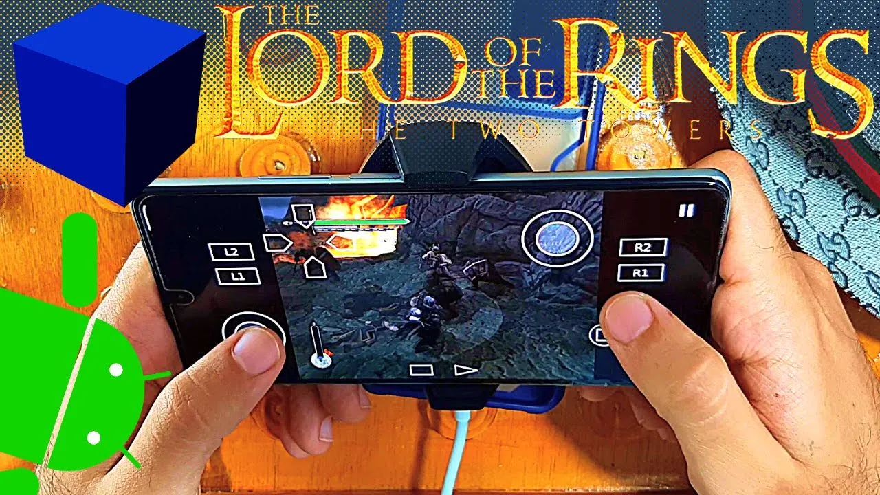 Den Här vun de Réng Déi Zwee Tierm AetherSX2 - Android Gameplay PS2 Emulator - 2022