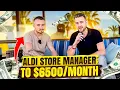 From Aldi Store Manager to Making with Remote Closing Live Interview with Davis Hammes
