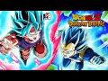Dragon Ball Z Dokkan Battle - LR SSBKK Goku SSBE Vegeta OST Extended