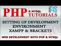 PHP Tutorial Setting up Web Development Environment in Urdu Hindi