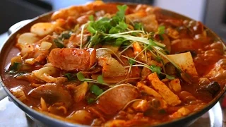 army base stew budae jjigae 