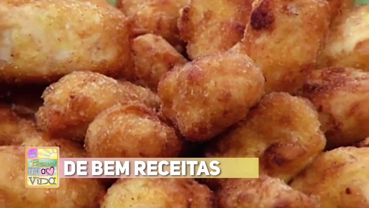DE BEM RECEITAS COXINHA BÉCHAMEL