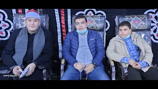 الشيخ محمود القزاز رائعة سورة الاحزاب عزاء عمدة دماط الحاج محمد جمال ايوب دماط مركز قطور غربية 