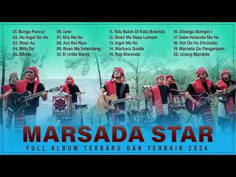 Download MP3 Bunga Pancur - Marsada Star Full Album 2024 Karya Terbaik - Musik Batak Akustik 2024 Viral Di Tiktok