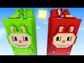 Download Lagu Mikey vs JJ Labubu Chunk Survival Battle in Minecraft (Maizen)
