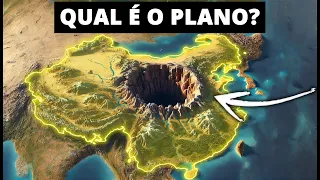 Por que a China está Furando um Buraco de 10 mil Metros?