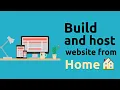 How to host a website from your own computer no hosting services