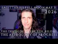 Sagittarius Full Moon May 31st 2026 - Honesty Difference Between a Sinking Ship or a Ship in Repair