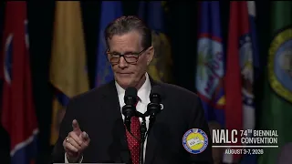 NRLCA President Don Maston NALC Convention 2026 Speech