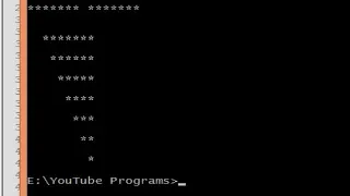 Pyramid Star Triangle In Java Java Technocrat Hindi