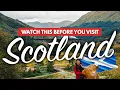 SCOTLAND TRAVEL TIPS FOR FIRST TIMERS 30 Must-Knows Before Visiting Scotland What NOT to Do