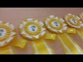 Champion Rosette Ribbons