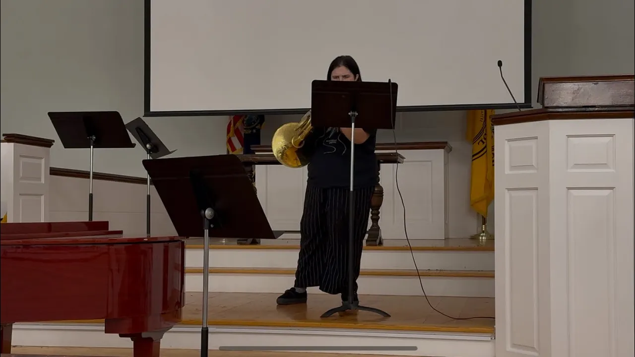 SAM HIMES: CONNECTIONS FOR HORN AND ELECTRONICS