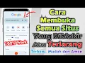 Terbaru 2025! Cara Buka Situs Yang diblokir di Chrome