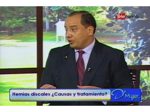 Hernias discales ¿Causas y tratamiento?