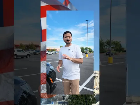 🅿️😱 அமெரிக்க Parking Lot சம்பவங்கள்‼️ #shorts #usashorts #usatravelvlog