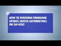Lagu How to Perform Asymmetric SUOTA on DA1459x