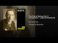 The Rite of Spring, Part II: Introduction - Largo (Remastered)