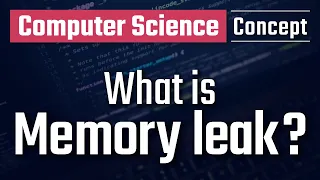 What is memory leak