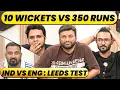 Download Lagu 🔴Final Day Drama: India Eyes 10 Wickets, England Wants 350 Runs to Win Leeds Test