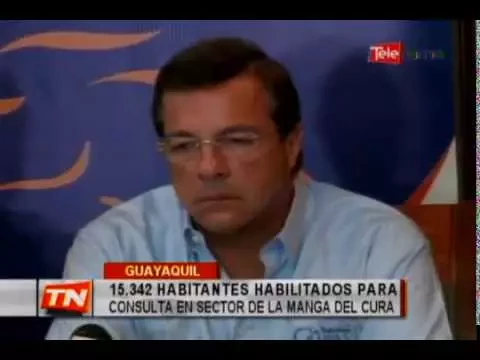 15.342 habitantes habilitados para consulta en sector de la Manga del Cura