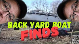 Back Yard Boat Finds (Hughes 38), Wind over Water, Episode 121