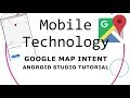 Android Display Location Programmatically on Google Map with Intent