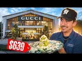 Eating At The Gucci Restaurant Luxury Dining in Italy
