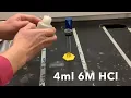 Mass Relationship Stoichiometry lab
