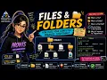 Files Folders Explained File Paths File System Basics for Beginners