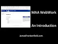 MAA WebWork Installation - Full Overview