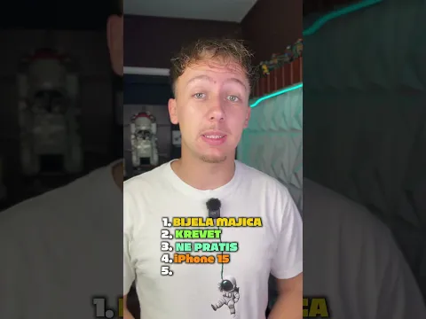 IMAŠ SAMO JEDAN ŽIVOT