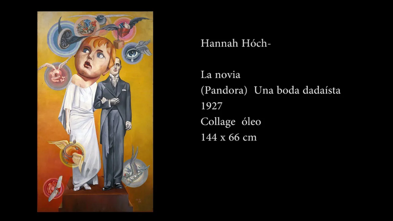 Taller de arte Collage Hannah Hoch