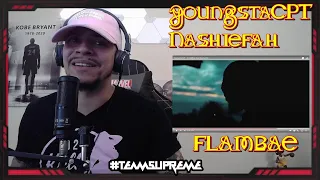 dope vibes on this one youngstacpt ft nashiefah flambae reaction