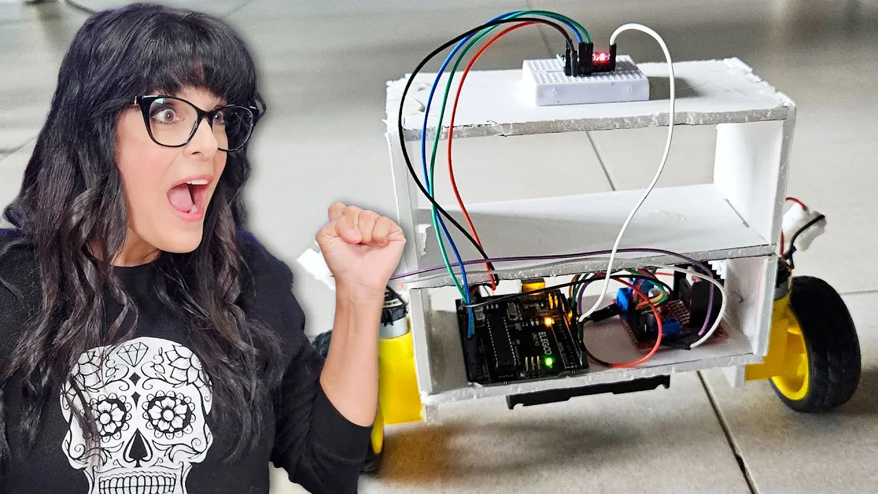 Build a Self-Balancing Robot with Arduino for Beginners