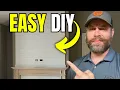 DIY Shiplap over Fireplace How To Install Shiplap