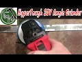 Make Quick Work Of Any Project With The Hypertough 20v 4 5 Angle Grinder