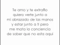 Download Lagu Te Extraño - Xtreme , (With Lyrics]