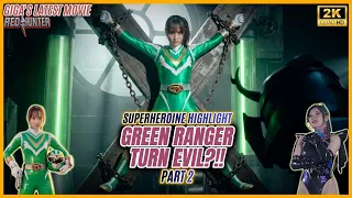 superheroine highlight heroine rangers p2 green ranger turn evil supersentaiseries superheroine